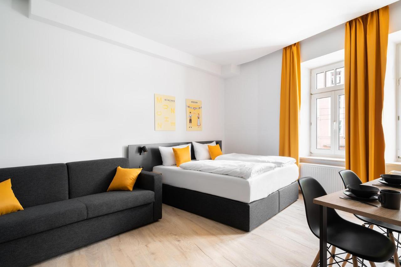 Servus Apartments By Homaris München Eksteriør billede