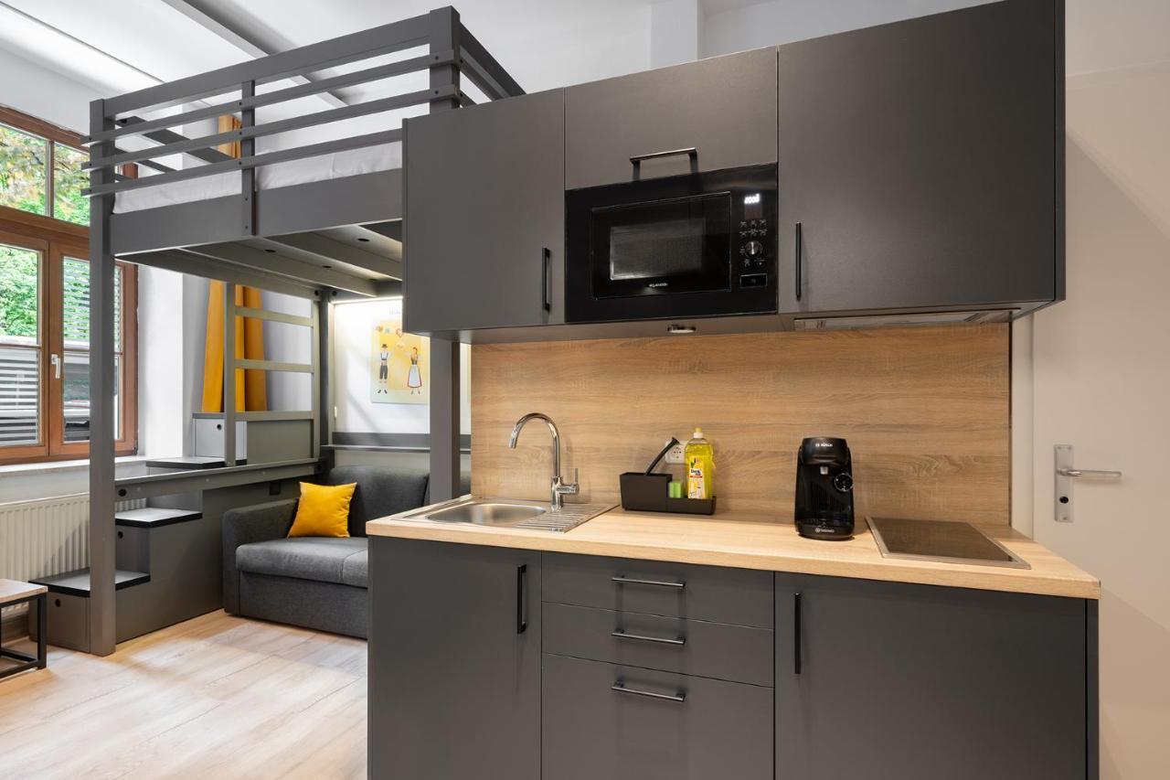 Servus Apartments By Homaris München Eksteriør billede