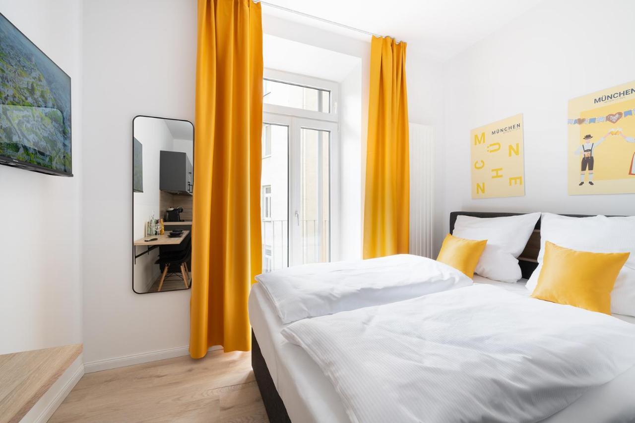 Servus Apartments By Homaris München Eksteriør billede
