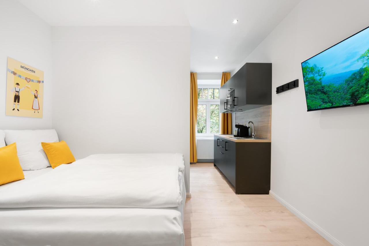 Servus Apartments By Homaris München Eksteriør billede