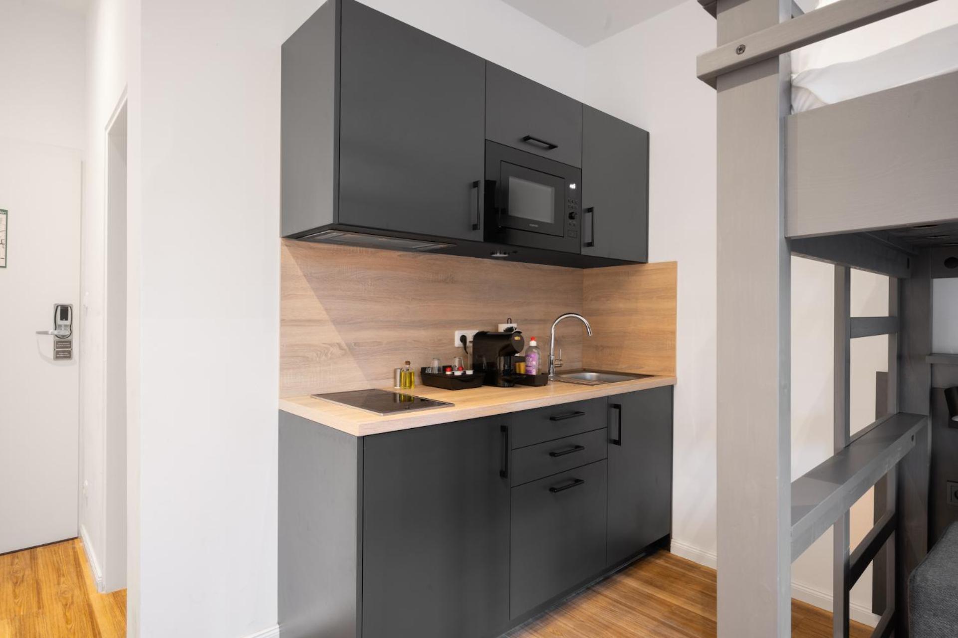 Servus Apartments By Homaris München Eksteriør billede