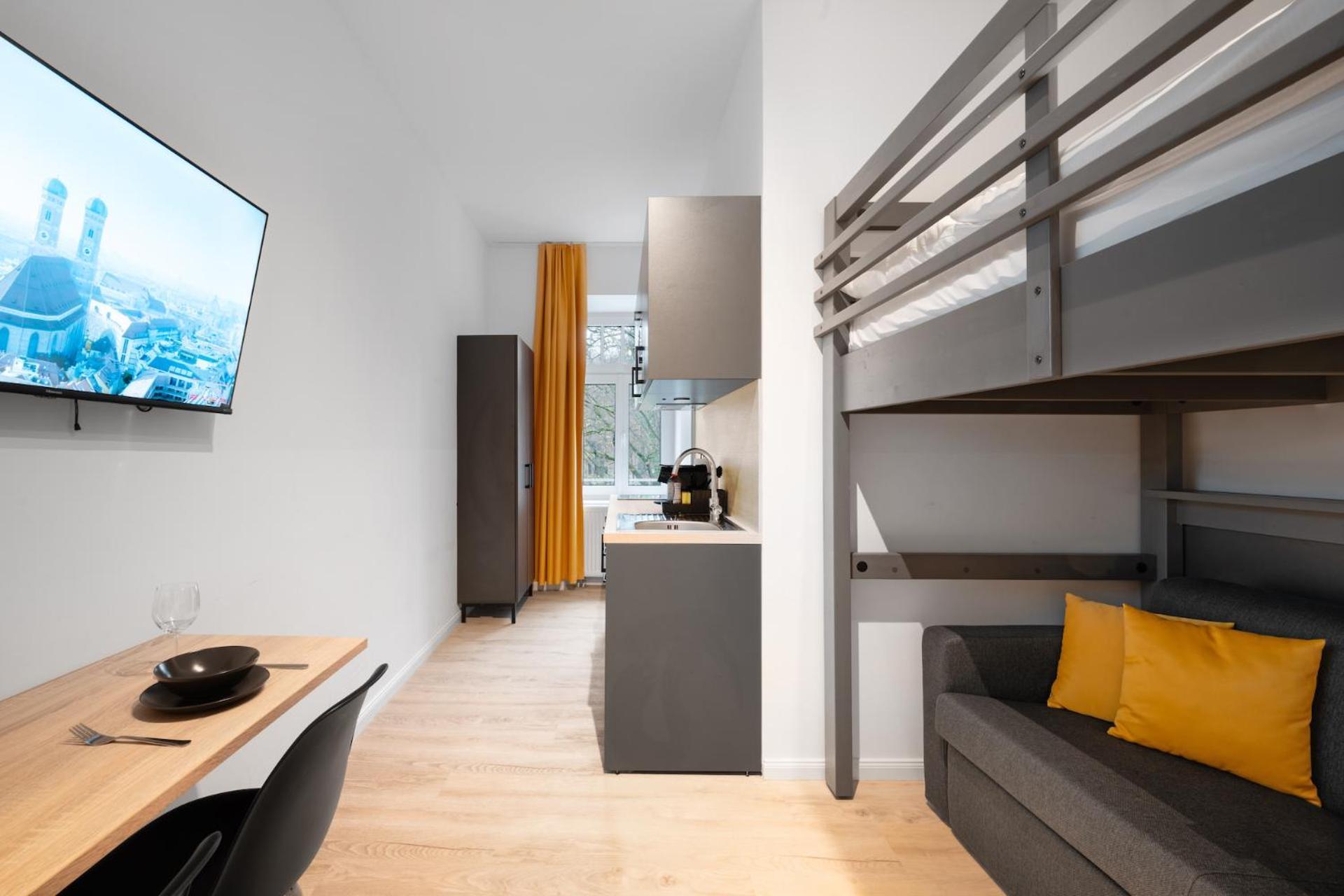 Servus Apartments By Homaris München Eksteriør billede