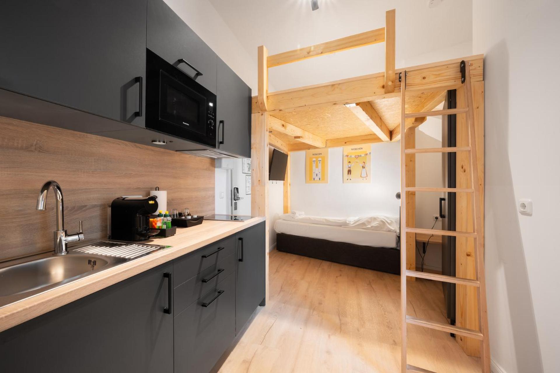 Servus Apartments By Homaris München Eksteriør billede