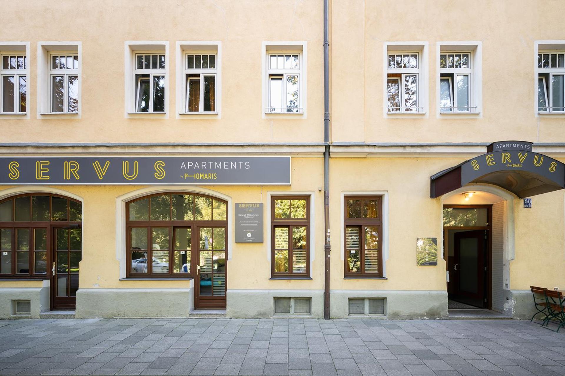 Servus Apartments By Homaris München Eksteriør billede