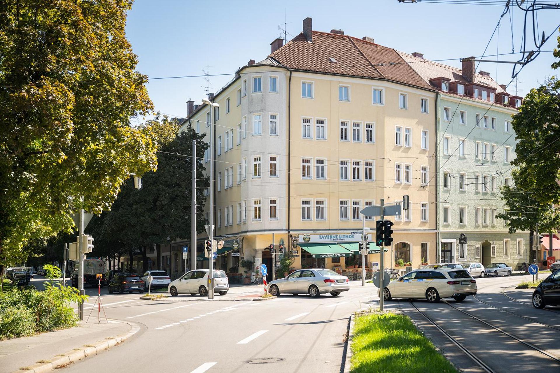 Servus Apartments By Homaris München Eksteriør billede