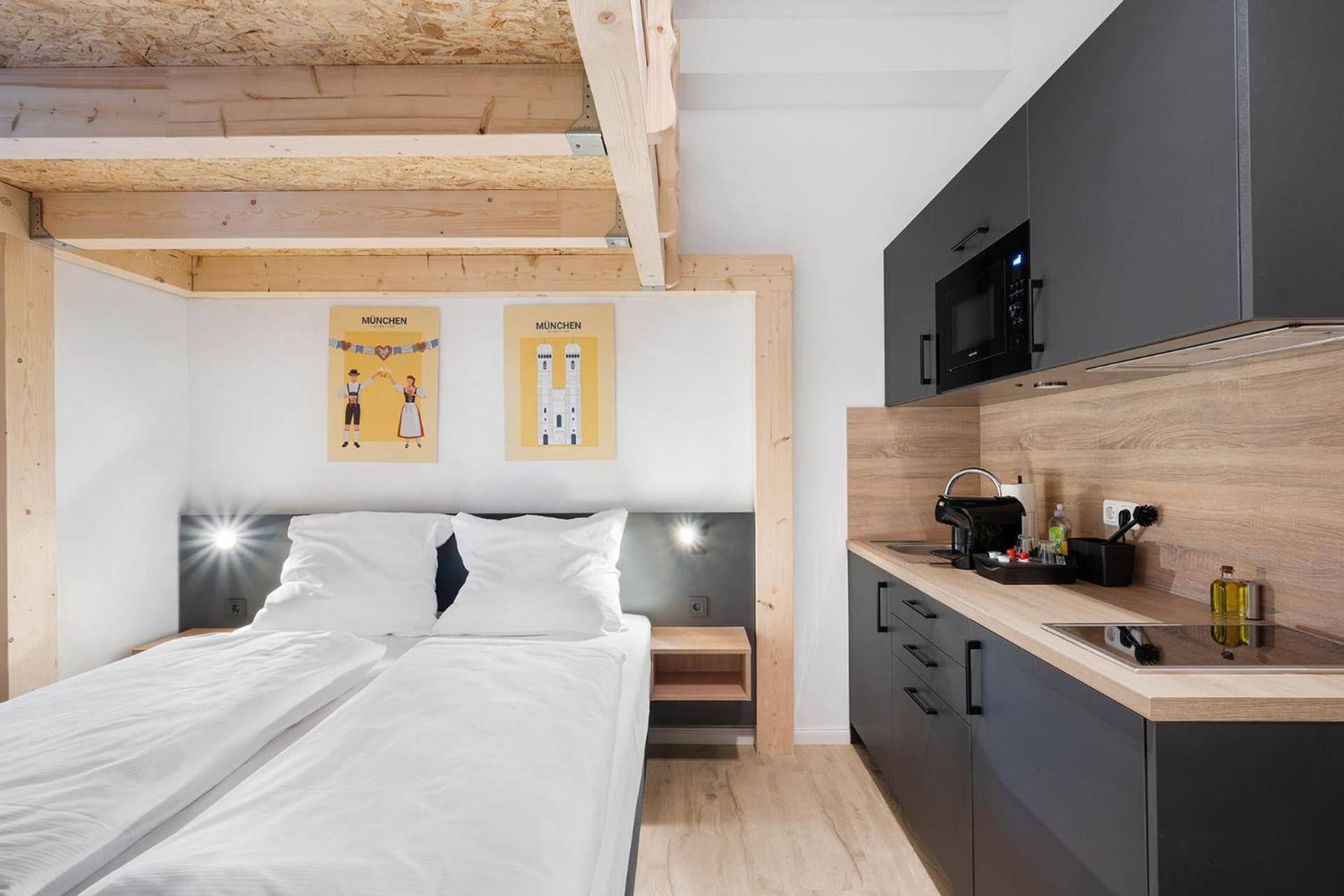 Servus Apartments By Homaris München Eksteriør billede