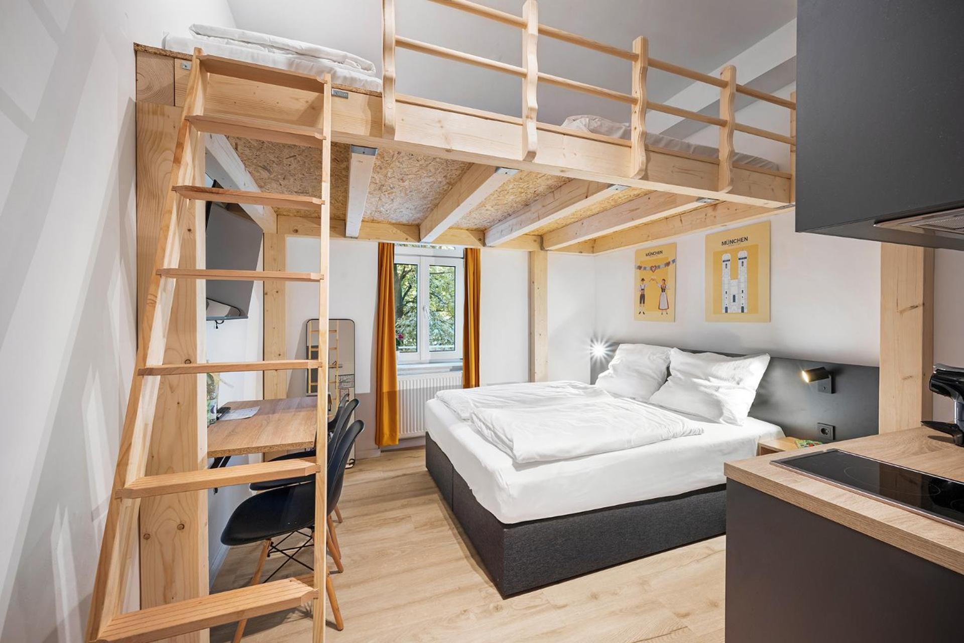 Servus Apartments By Homaris München Eksteriør billede