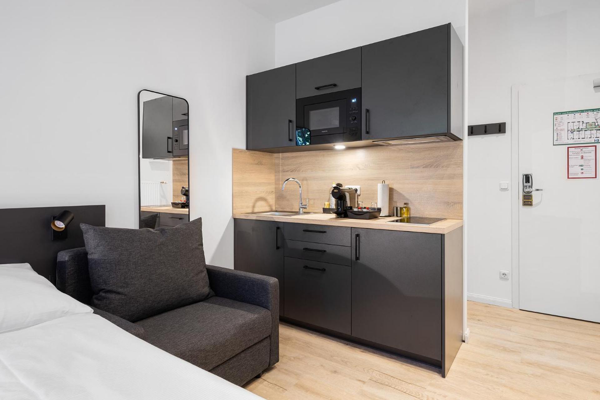Servus Apartments By Homaris München Eksteriør billede
