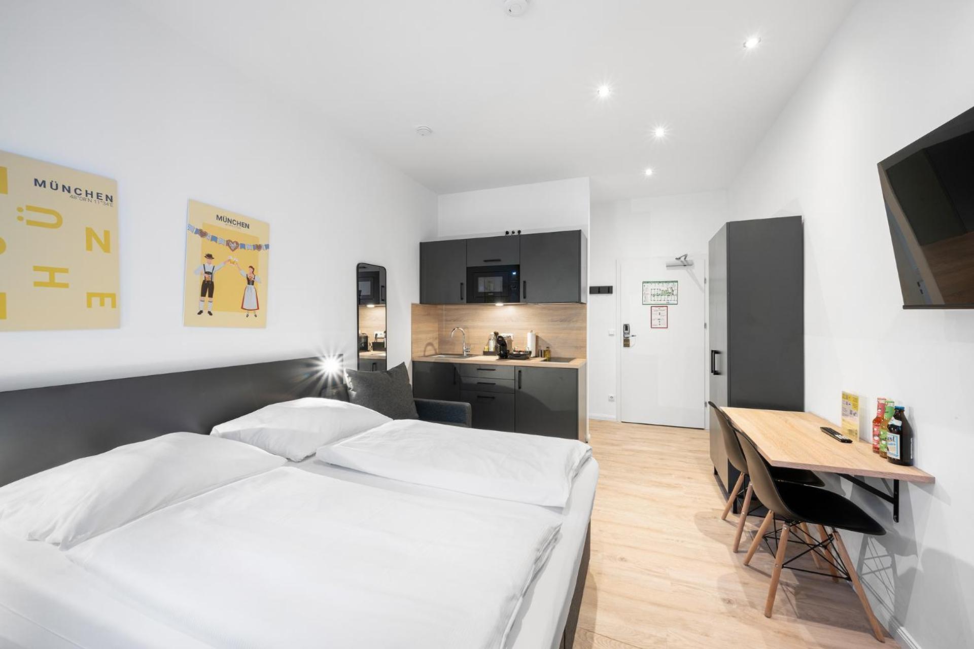 Servus Apartments By Homaris München Eksteriør billede