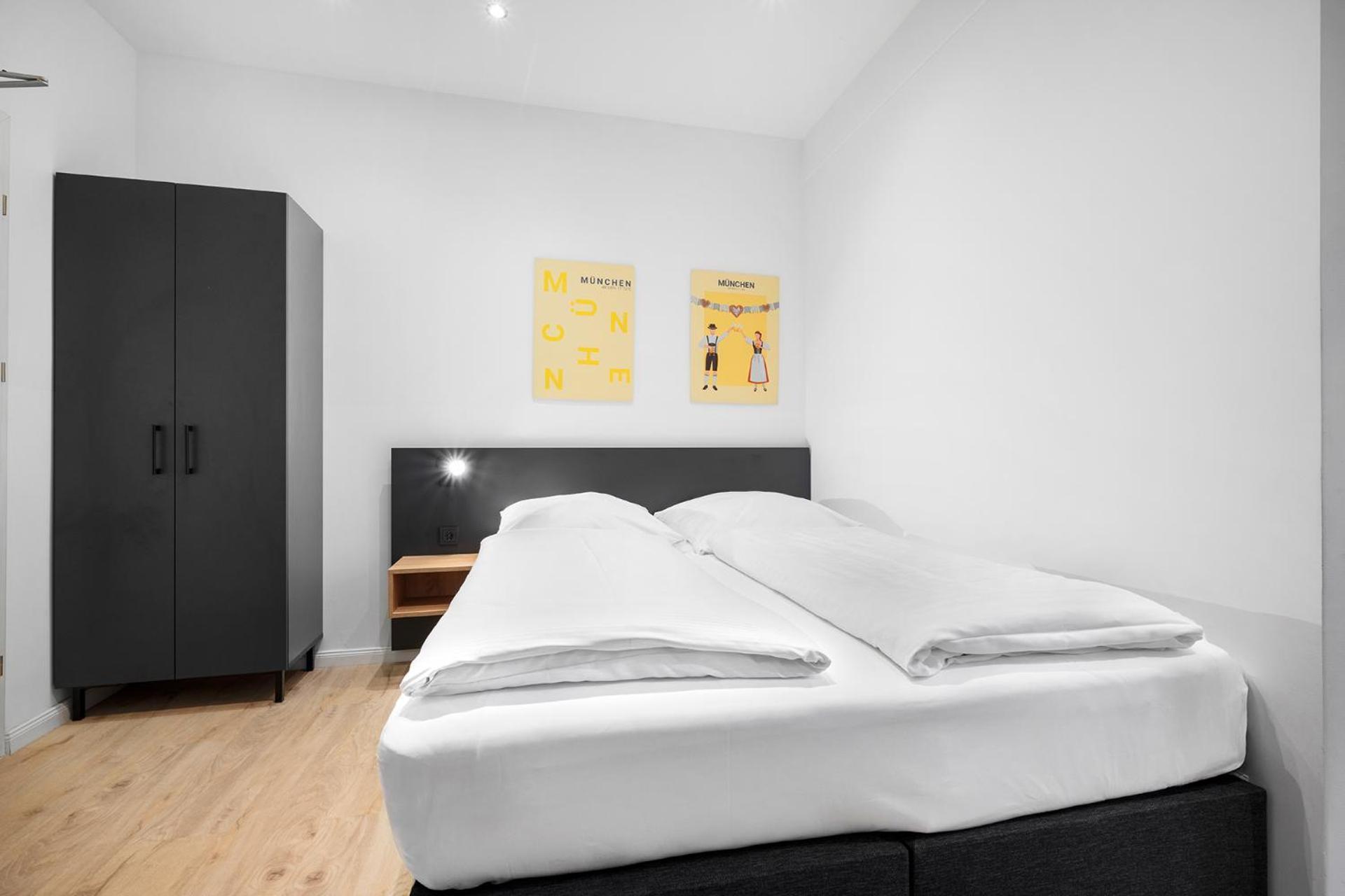 Servus Apartments By Homaris München Eksteriør billede