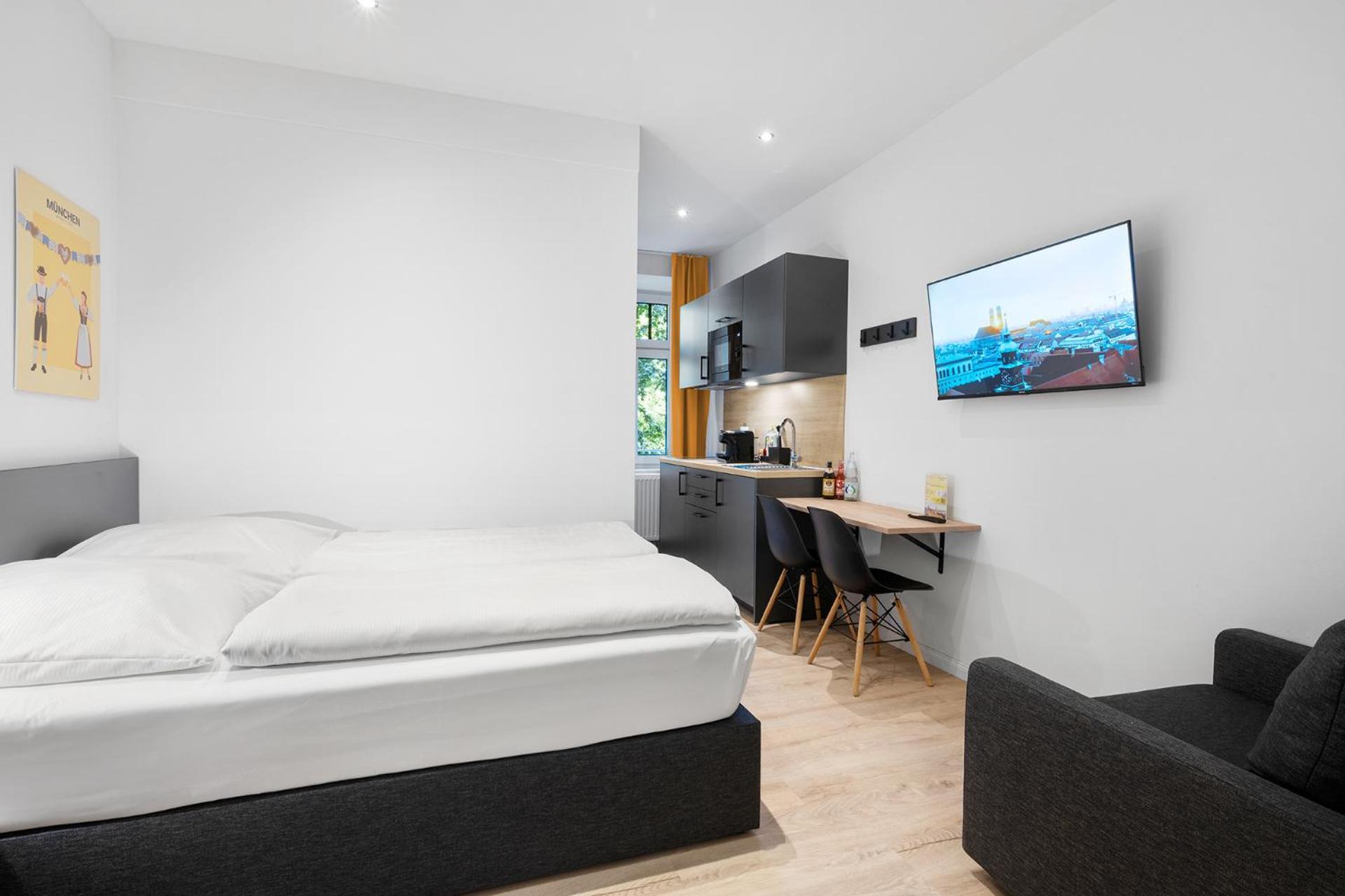 Servus Apartments By Homaris München Eksteriør billede