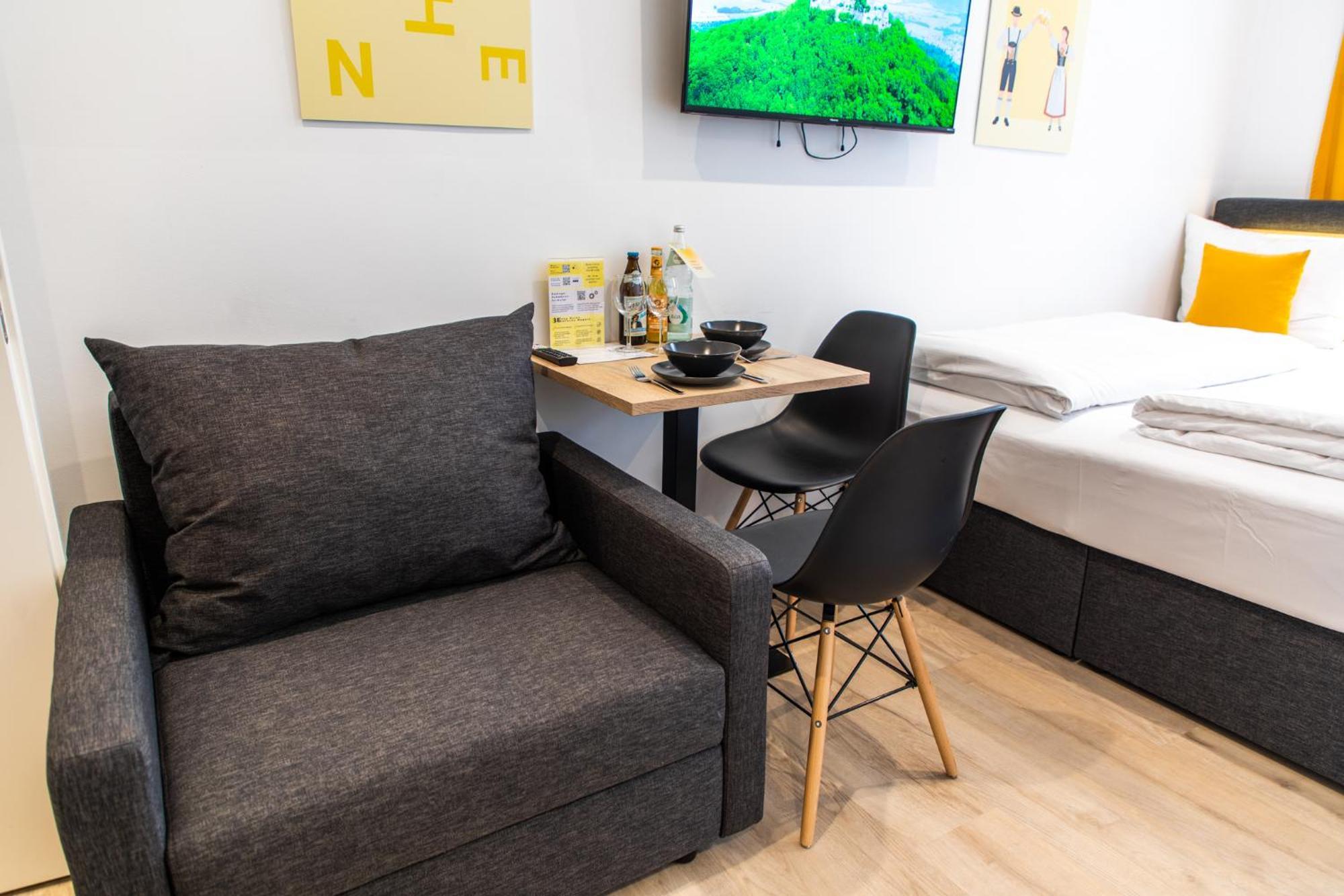 Servus Apartments By Homaris München Eksteriør billede