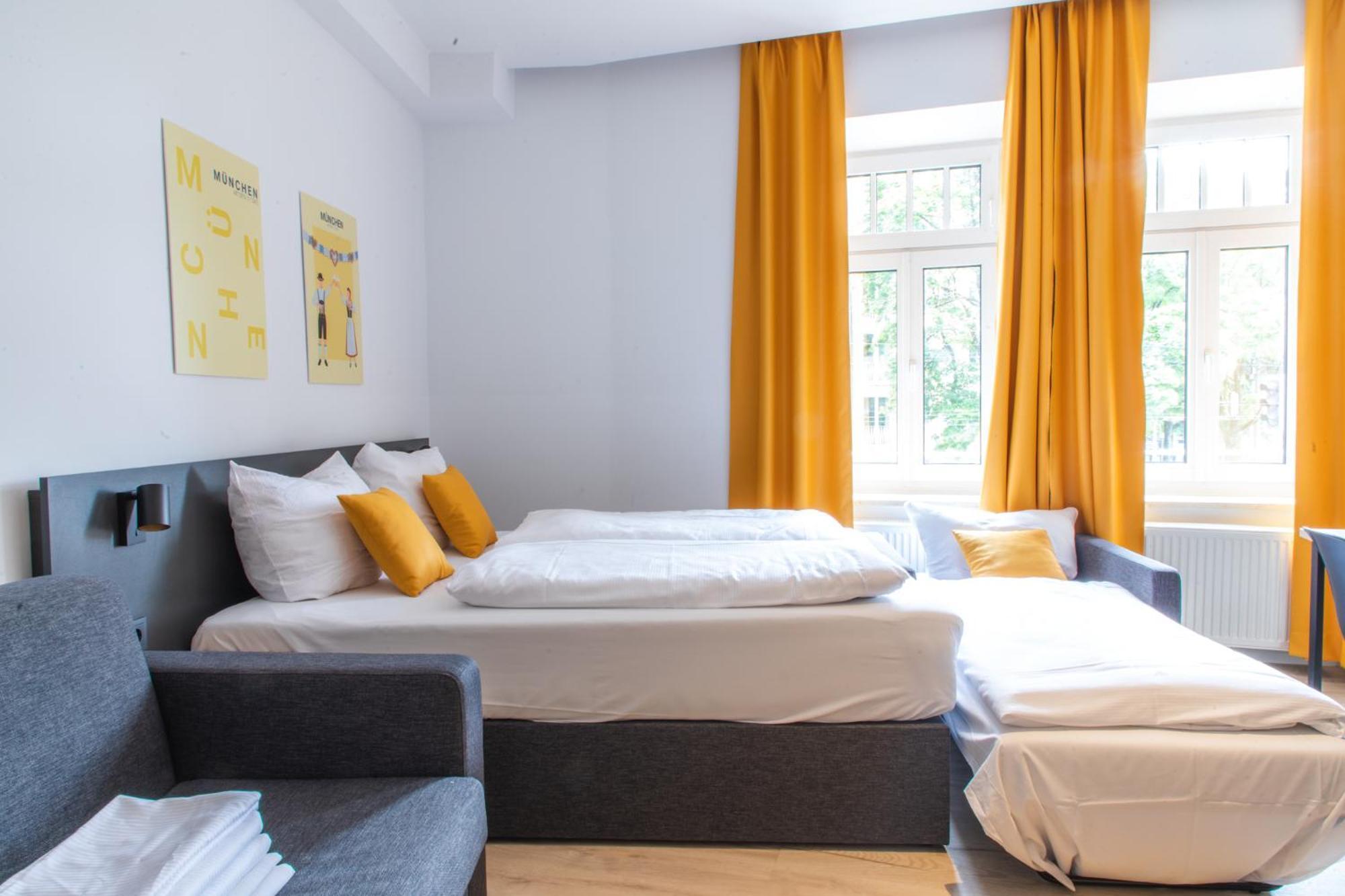 Servus Apartments By Homaris München Eksteriør billede