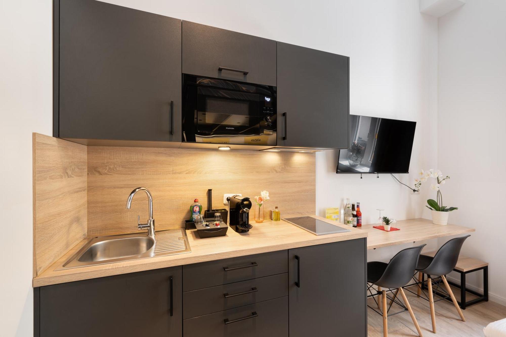 Servus Apartments By Homaris München Eksteriør billede
