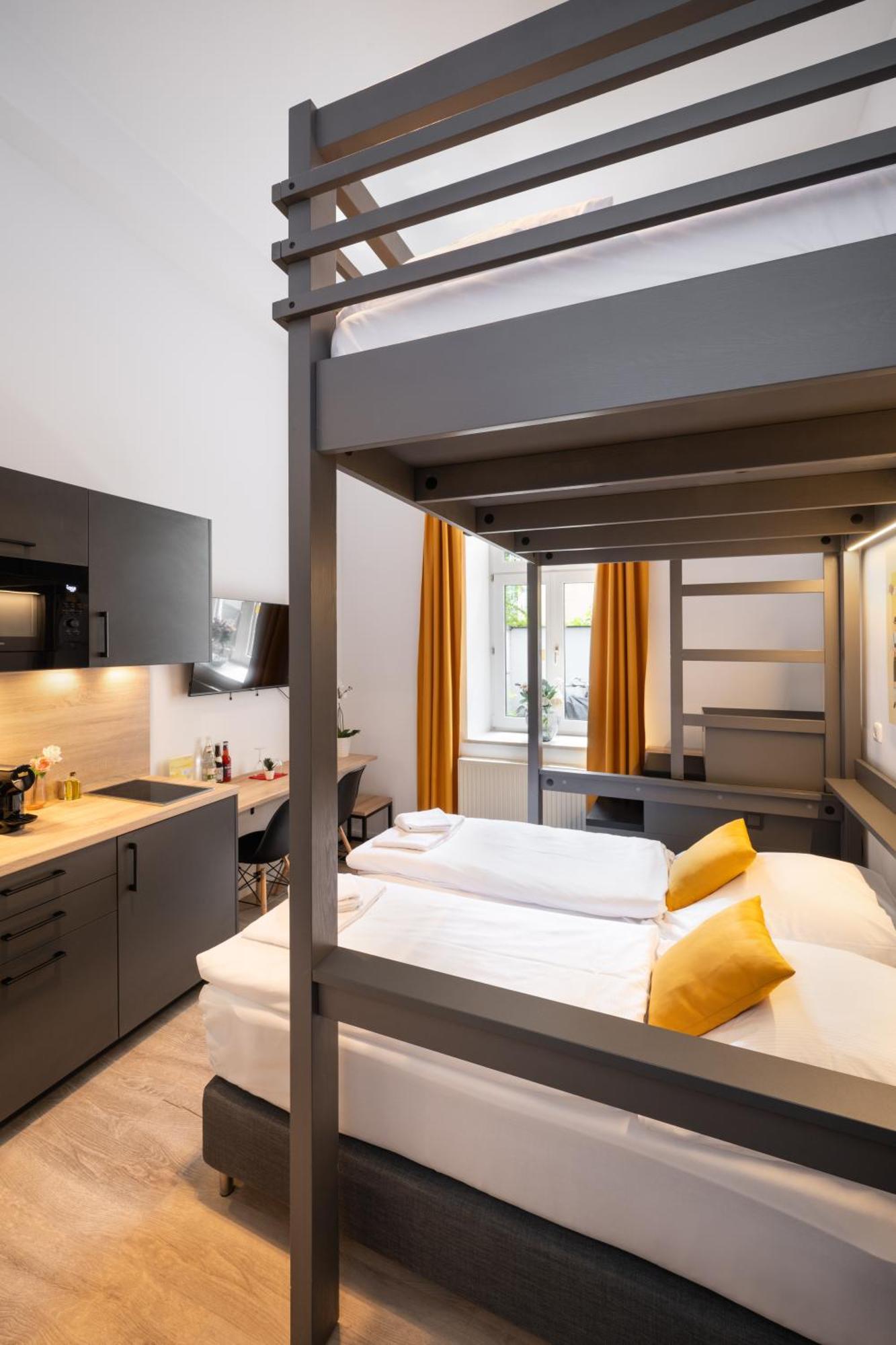 Servus Apartments By Homaris München Eksteriør billede