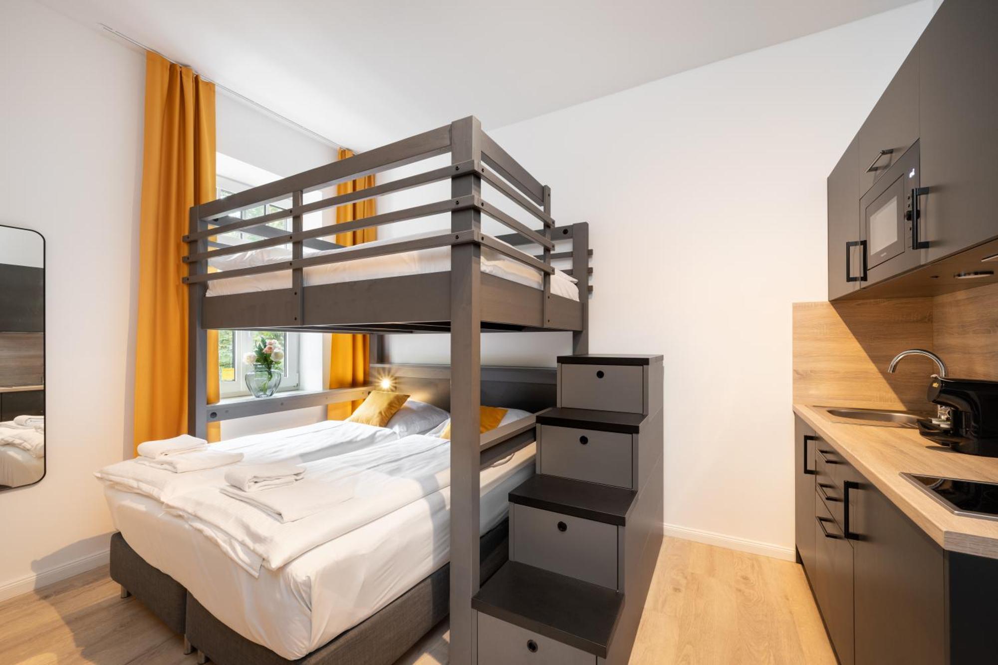 Servus Apartments By Homaris München Eksteriør billede